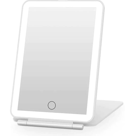 Miroir de Maquillage Tactile LED Pliable